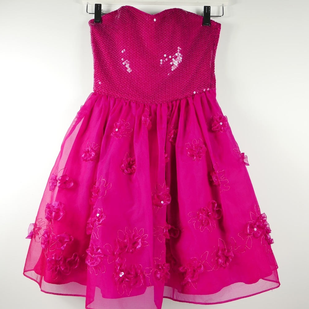 (SOLD).Vintage Betsey Johnson Party Dress